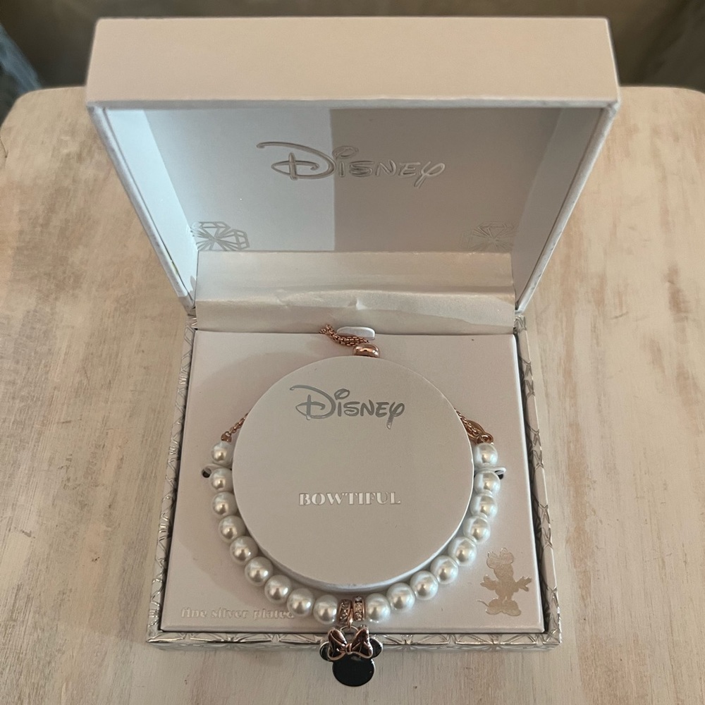 ⚡️⭐️Disney Minnie Mouse Adjustable Bracelet